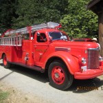 1949 IHC KB7 Firetruck