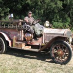 1913 La France Firetruck