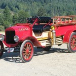 1922 Ford TT Firetruck