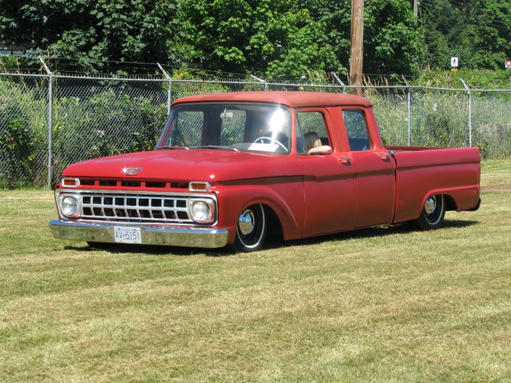 1966 Ford crew cab for sale #3