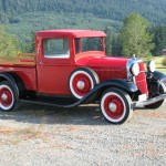 1933 Ford p/u